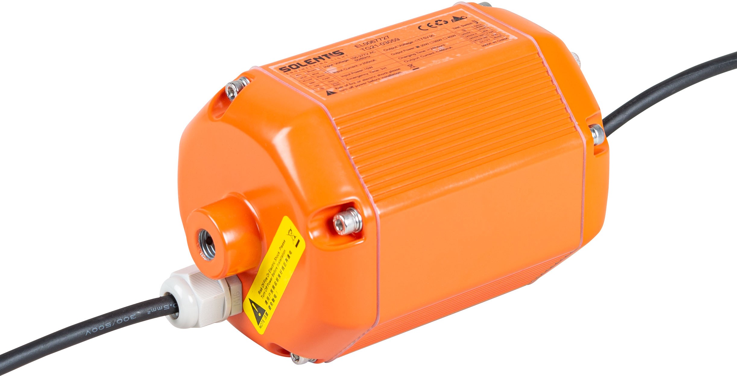 KIT emergenata High Bay SERIA 4 3H 20W, Solentis